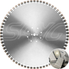 Laserowy lub srebrny diamentowy tor ścienny od 600 mm do 1600 mm
