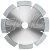 Grubość segment diamentów piła piła łopatka dysk Tarc Tuck Point Diamond Blade