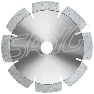 Grubość segment diamentów piła piła łopatka dysk Tarc Tuck Point Diamond Blade