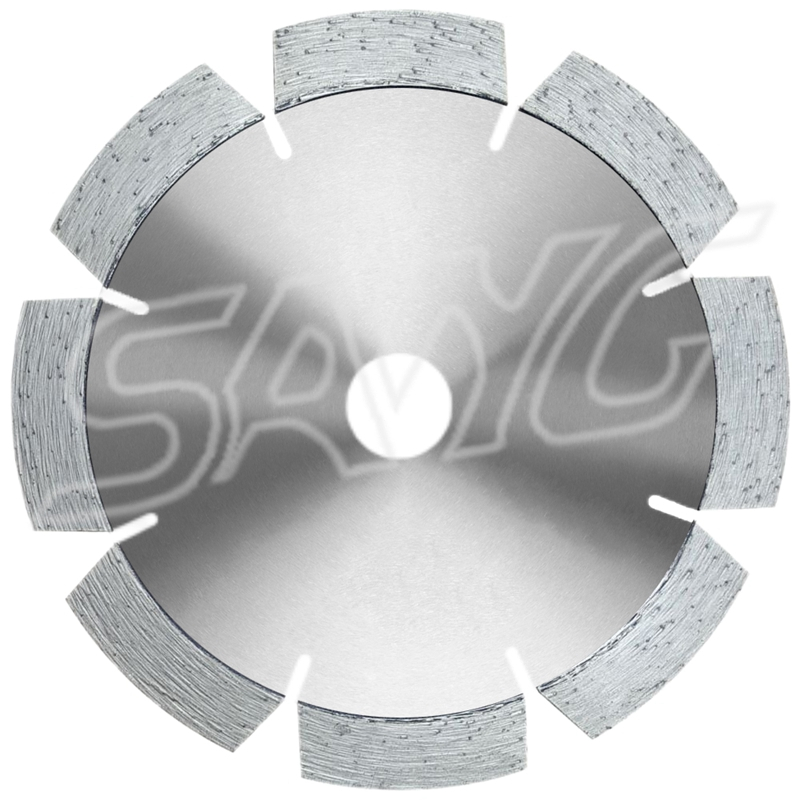Grubość segment diamentów piła piła łopatka dysk Tarc Tuck Point Diamond Blade