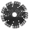 Tuck Point Diamond Blade 6 mm grubość segment segment cięcie diamentów tarczę łopat