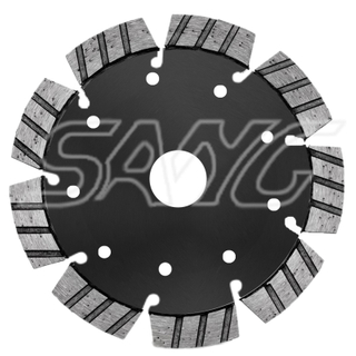 Tuck Point Diamond Blade 6 mm grubość segment segment cięcie diamentów tarczę łopat