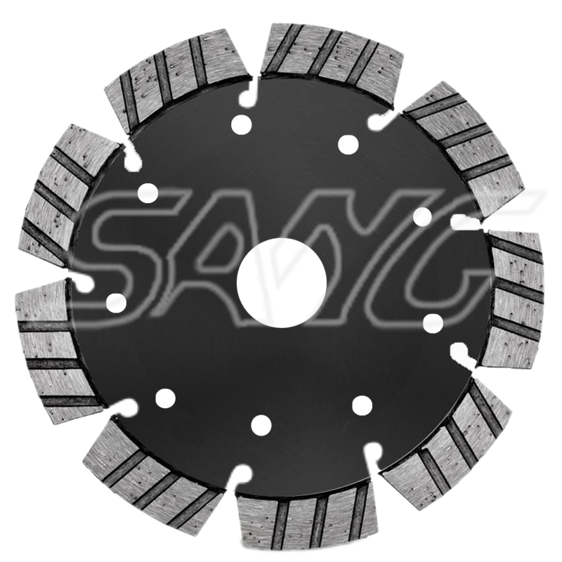 Tuck Point Diamond Blade 6 mm grubość segment segment cięcie diamentów tarczę łopat