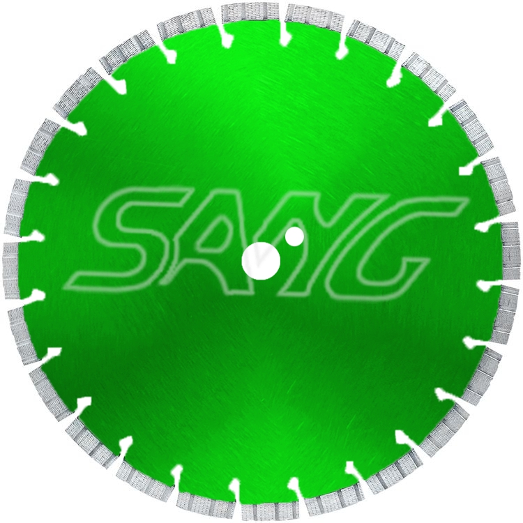 Turbo segment laserowy spawanie Diamentowe DIMONT DISC SAW BORO