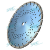 350 mm Turbo Segment Laser Welding Diamond Blade do betonu do cięcia