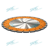 Jakość premium 350 mm 14 -calowa spawanie laserowe Arix Diamond Cutting Disc do tnące betonu