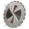 laserowy spawany 350 mm 14 -calowy diamentowy tartę do cięcia dysk do cięcia do trawienia betonu
