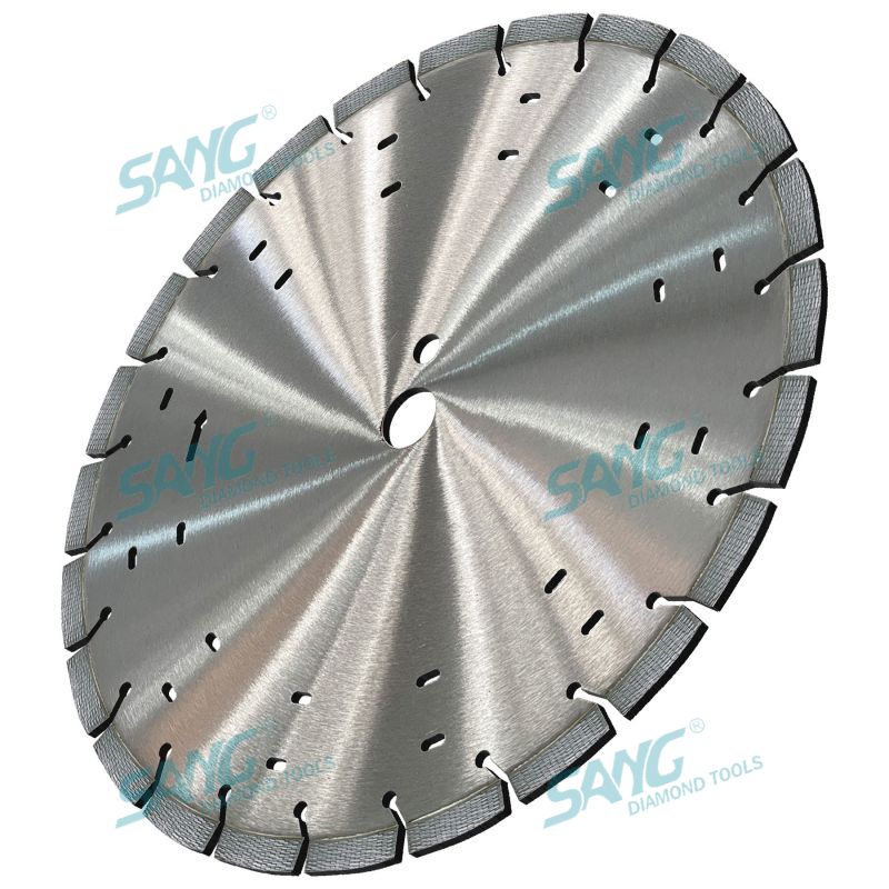 350 mm 14 -calowy laserowy spawany diamentowy Diamentowy Diamentowy Diamentowy Blor do cięcia betonu