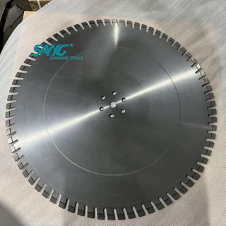 800 mm laserowy spawany segment Arix Pentruder Diamentowy dysk ściany tartę tnące tartę piła tartą 