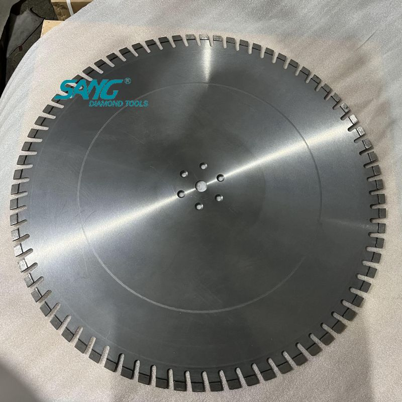 800 mm laserowy spawany segment Arix Pentruder Diamentowy dysk ściany tartę tnące tartę piła tartą 