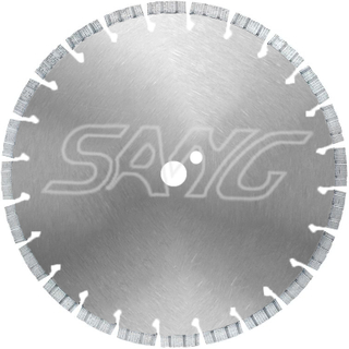 Turbo segment laserowy spawanie Diamentowe DIMONT DISC SAW BORO