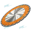 Jakość premium 350 mm 14 -calowa spawanie laserowe Arix Diamond Cutting Disc do tnące betonu