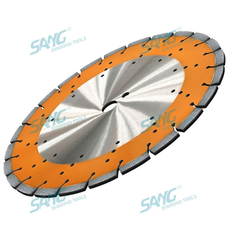 Jakość premium 350 mm 14 -calowa spawanie laserowe Arix Diamond Cutting Disc do tnące betonu