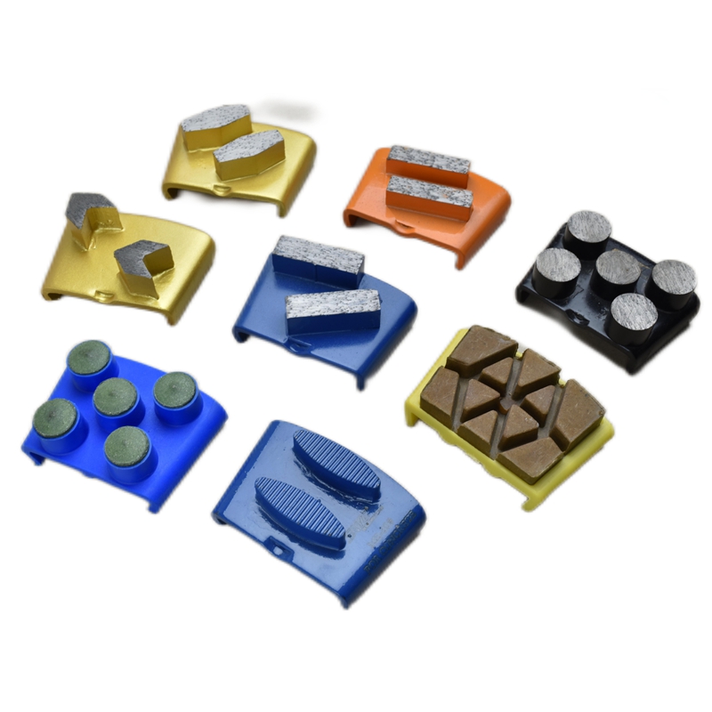 beton EZ Zmień narzędzia HTC Diamond PCD Hard Bond Diamond SEGMING