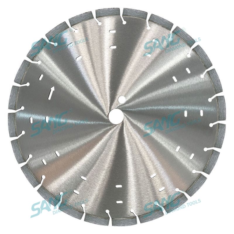 350 mm 14 -calowy laserowy spawany diamentowy Diamentowy Diamentowy Diamentowy Blor do cięcia betonu